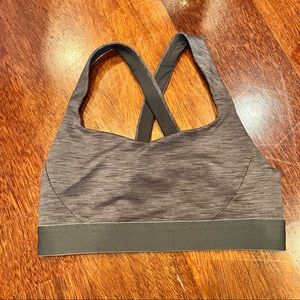 patagonia grey bra